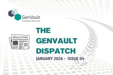 Genvault Transport Service Newsletter_The GenVault Dispatch Jan 2026