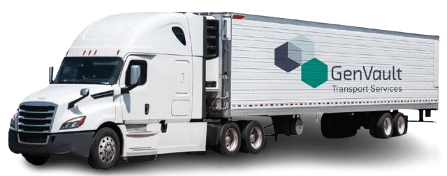 GenVault lab relocation truck