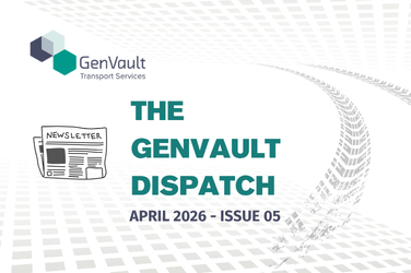 Genvault Dispatch April 2026 Edition
