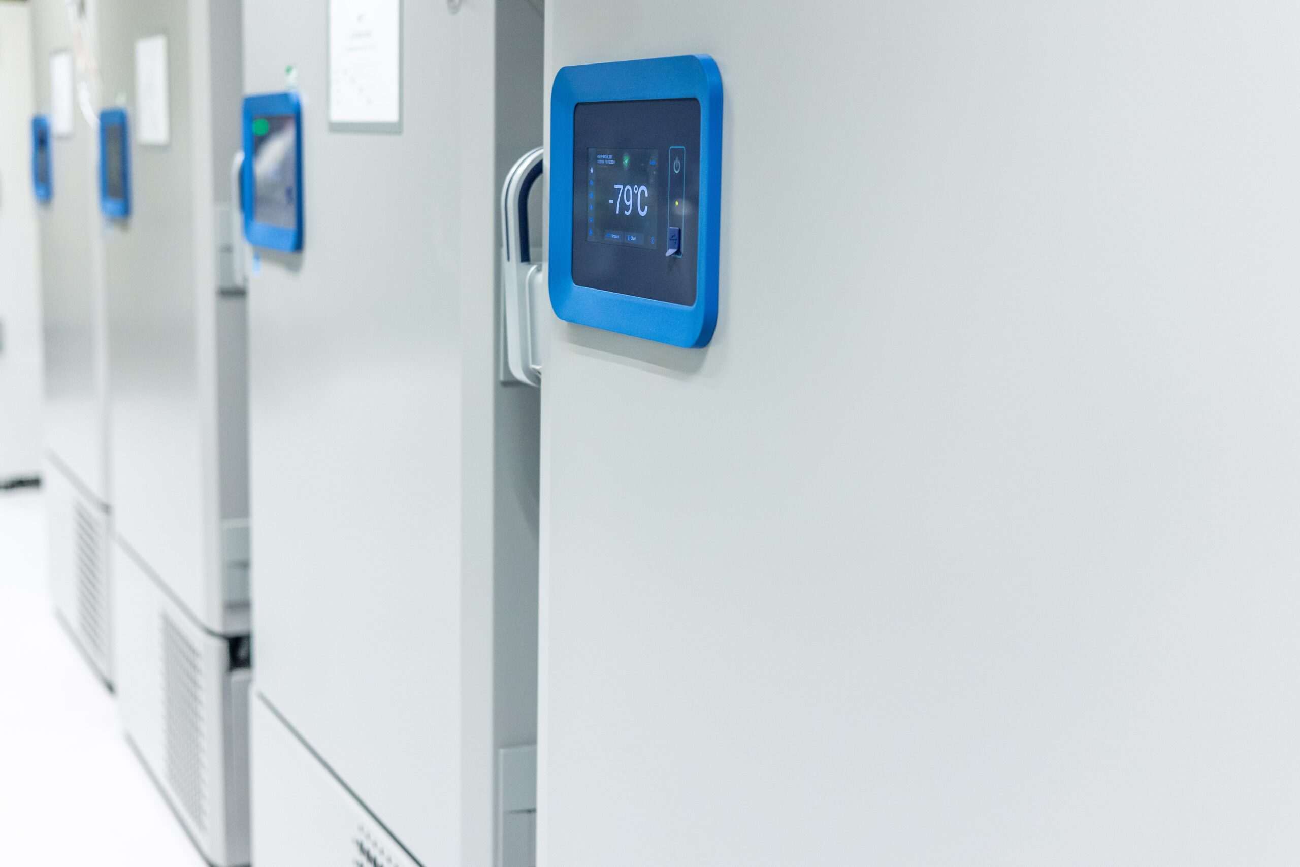 government lab relocation -80C freezer move